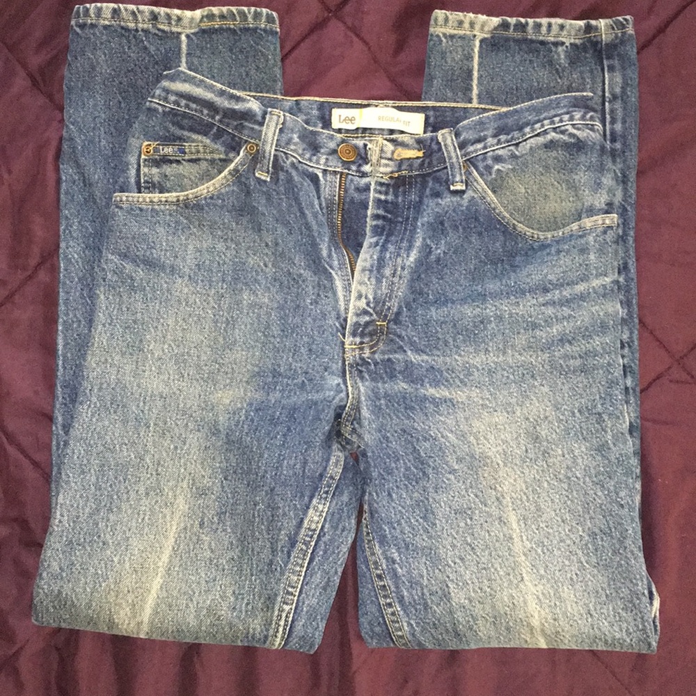 Lee Regular Fit Straight Leg Jeans 32x32